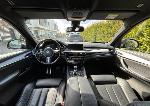 BMW X6 cena 129000 przebieg: 199527, rok produkcji 2016 z Słupsk małe 92
